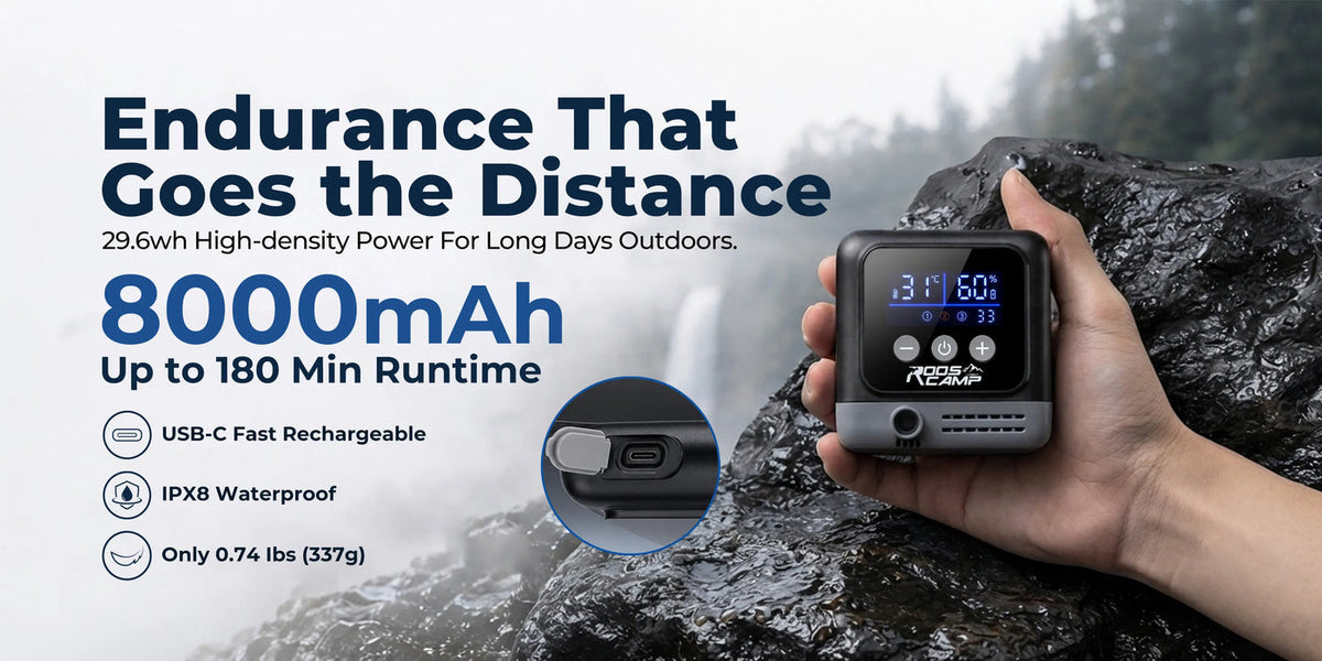 Engineered to Eliminate Outdoor Power Anxiety