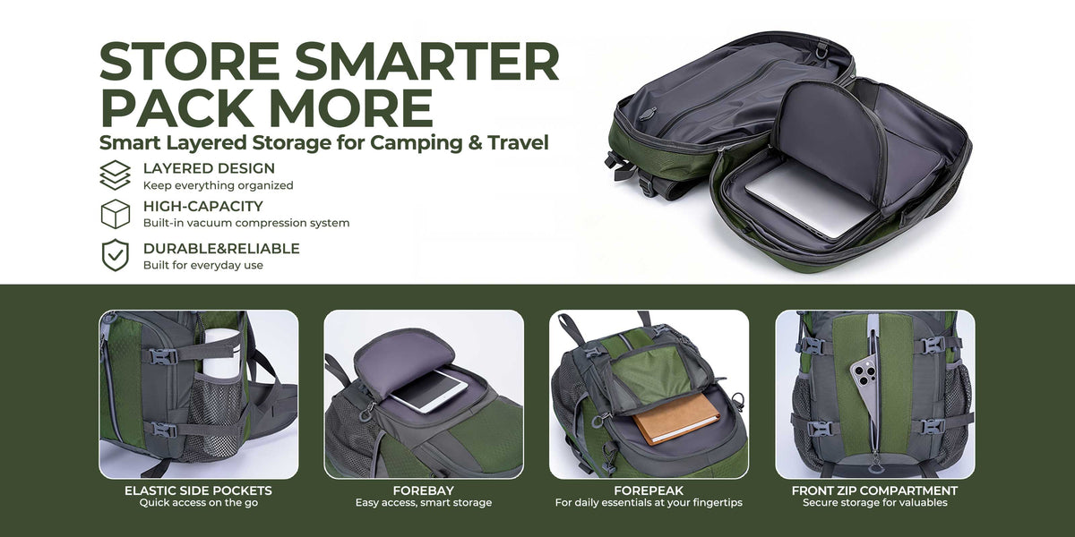 Smart Layered Storage