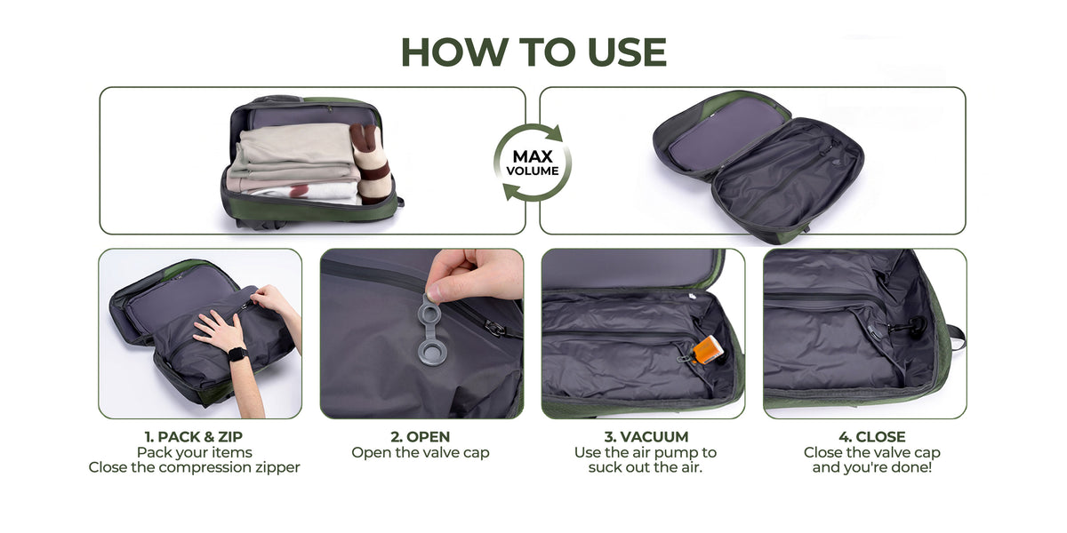 Comfortable Ergonomic Carry
