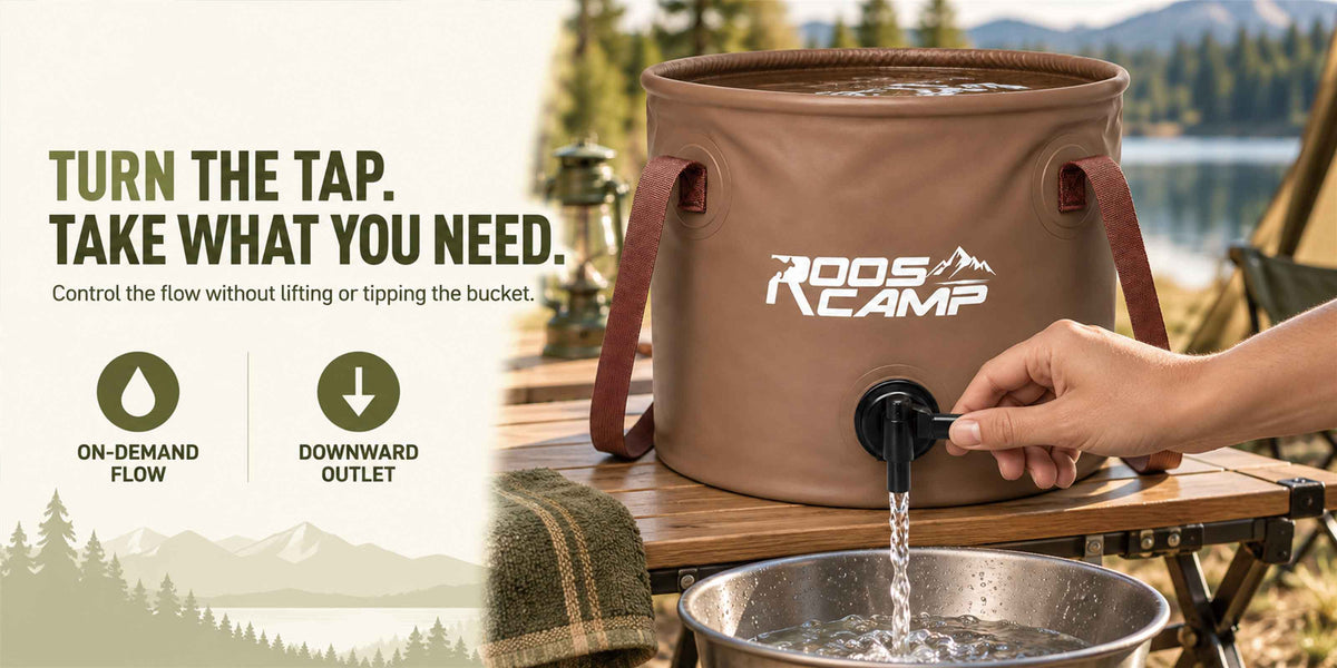 EFFORTLESS WATER ACCESS, NO HEAVY LIFTING