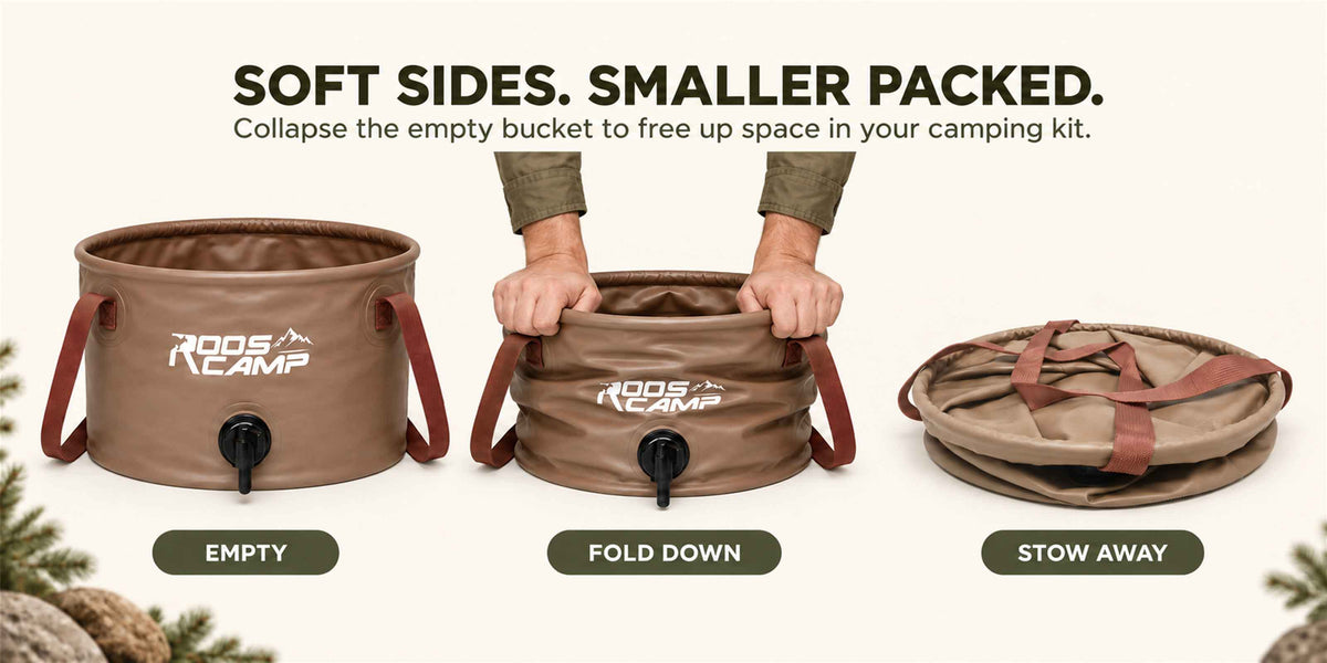 PACK SMART: FROM FULL TANK TO FLAT FOLD