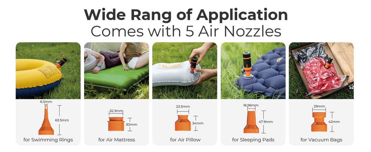 Perfect Fit for All Inflatables
