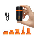 RoosCamp Aero Pump-3-in-1 Mini Air Pump