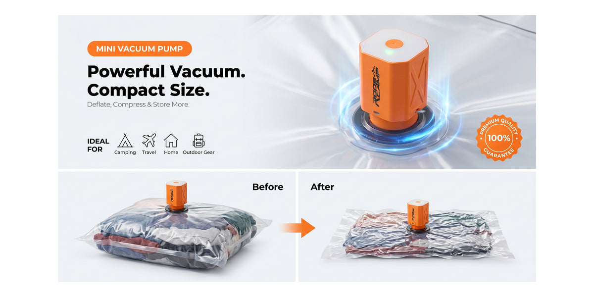 Powerful Vacuum, Your Mobile Smart Wardrobe Anywhere