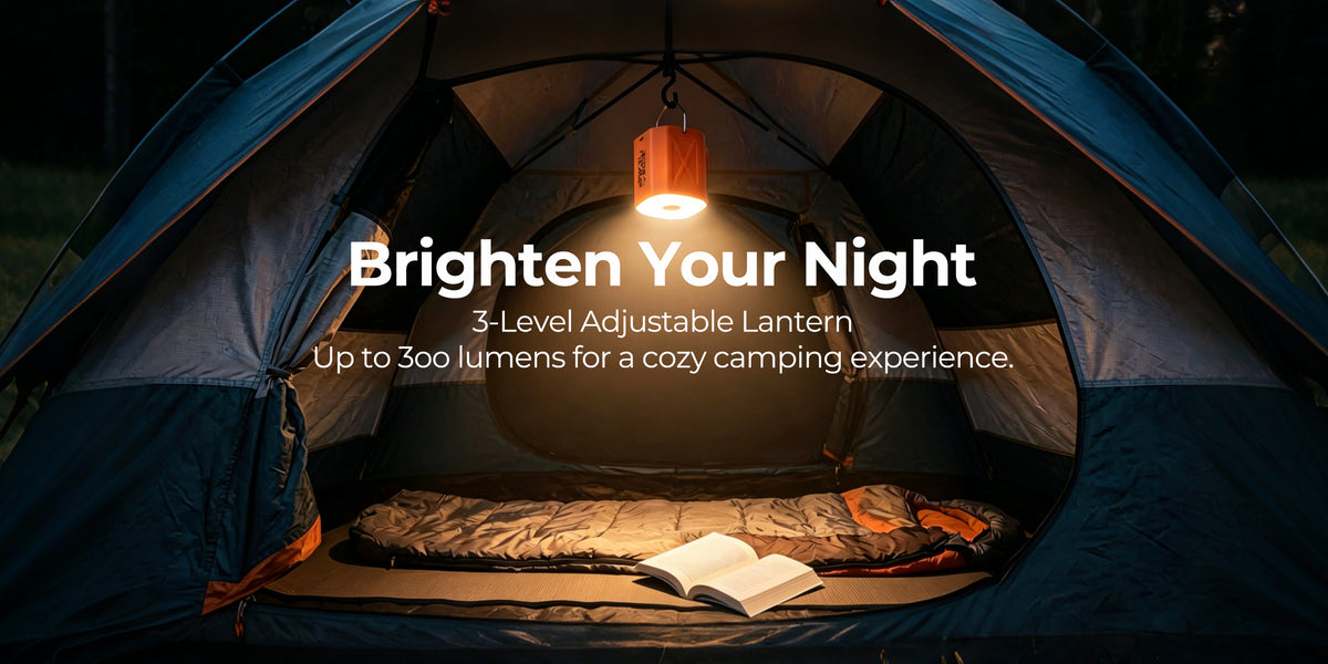 Cozy Ambiance Starts with This Adjustable Lantern