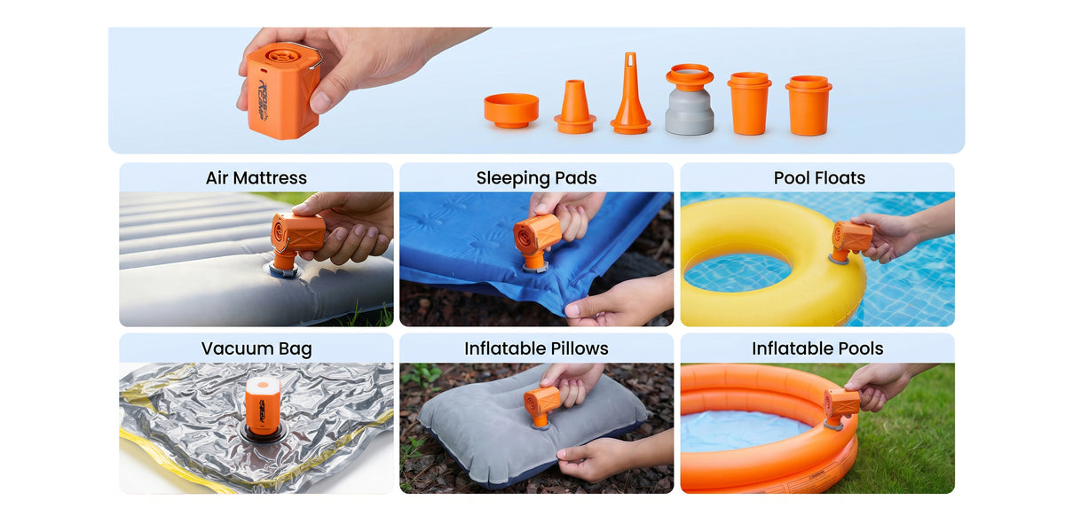 Versatile Nozzles for All Your Inflation & Vacuum Needs