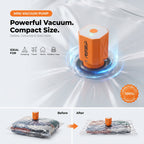 RoosCamp Air Master Cube | Ultra-Portable Mini Air Pump & Lantern