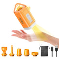 RoosCamp Air Master Nano 2 ultralight camping pump - front view
