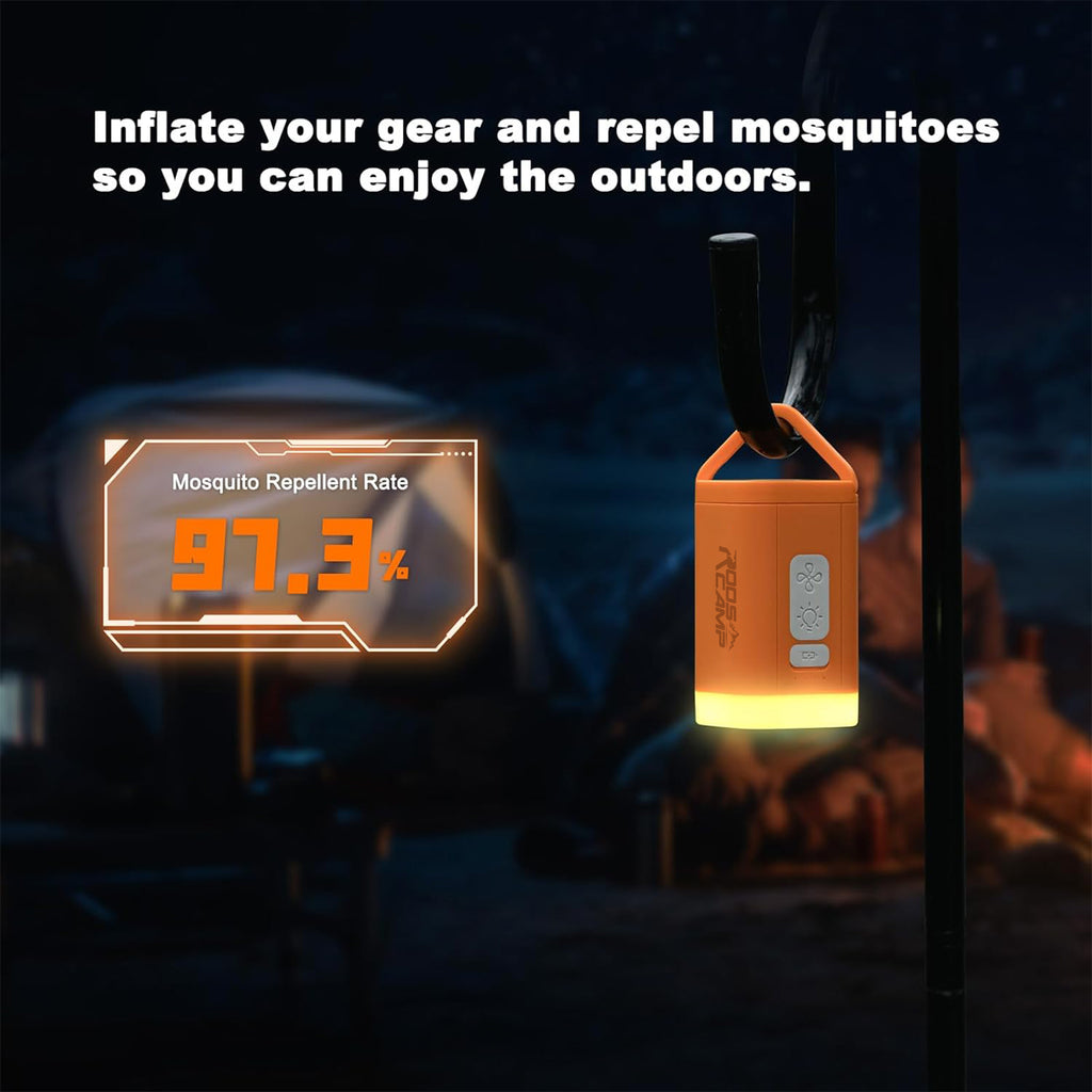 Air Master Nano 2 vacuum deflator function in use
