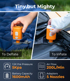 Air Master SL 4-in-1 pump, lantern and mosquito repellent
