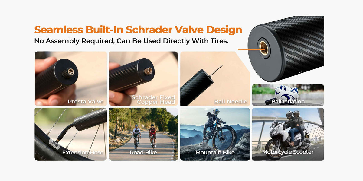 Universal Compatibility: Ready for Any Ride or Gear