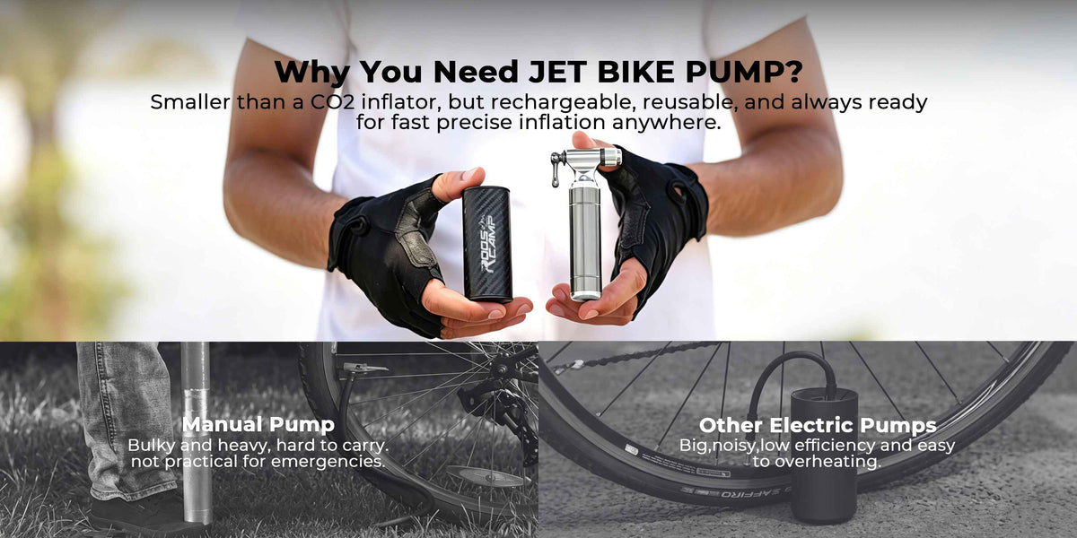 Why Upgrade? The Ultimate CO2 & Manual Pump Alternative