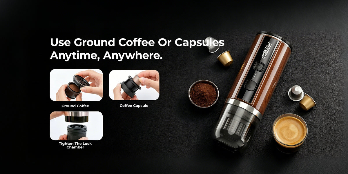 Brewing Freedom: Universal Pod and Grounds Compatibility