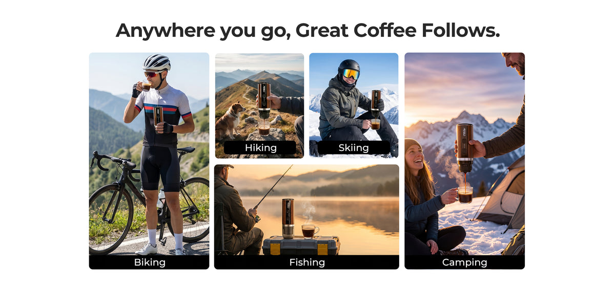Engineered to Follow Your Most Rugged Adventures