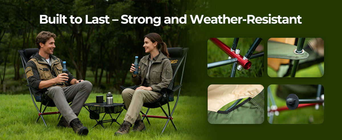  Built to Last – Strong and Weather-Resistant