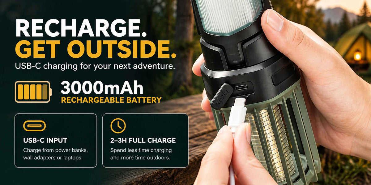 Reliable, Long-Lasting Power That Outlasts the Night