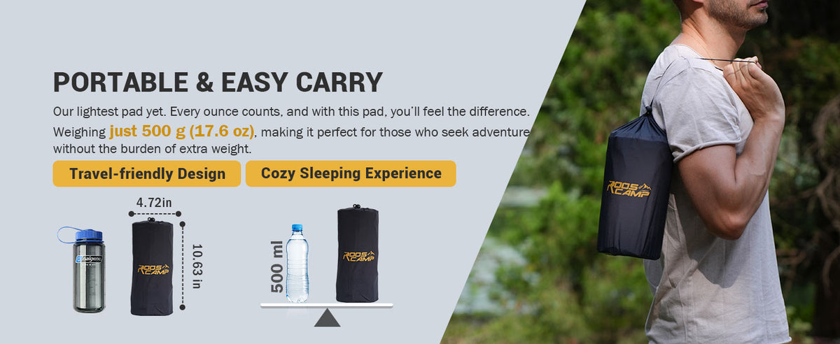 Portable & Easy to Carry