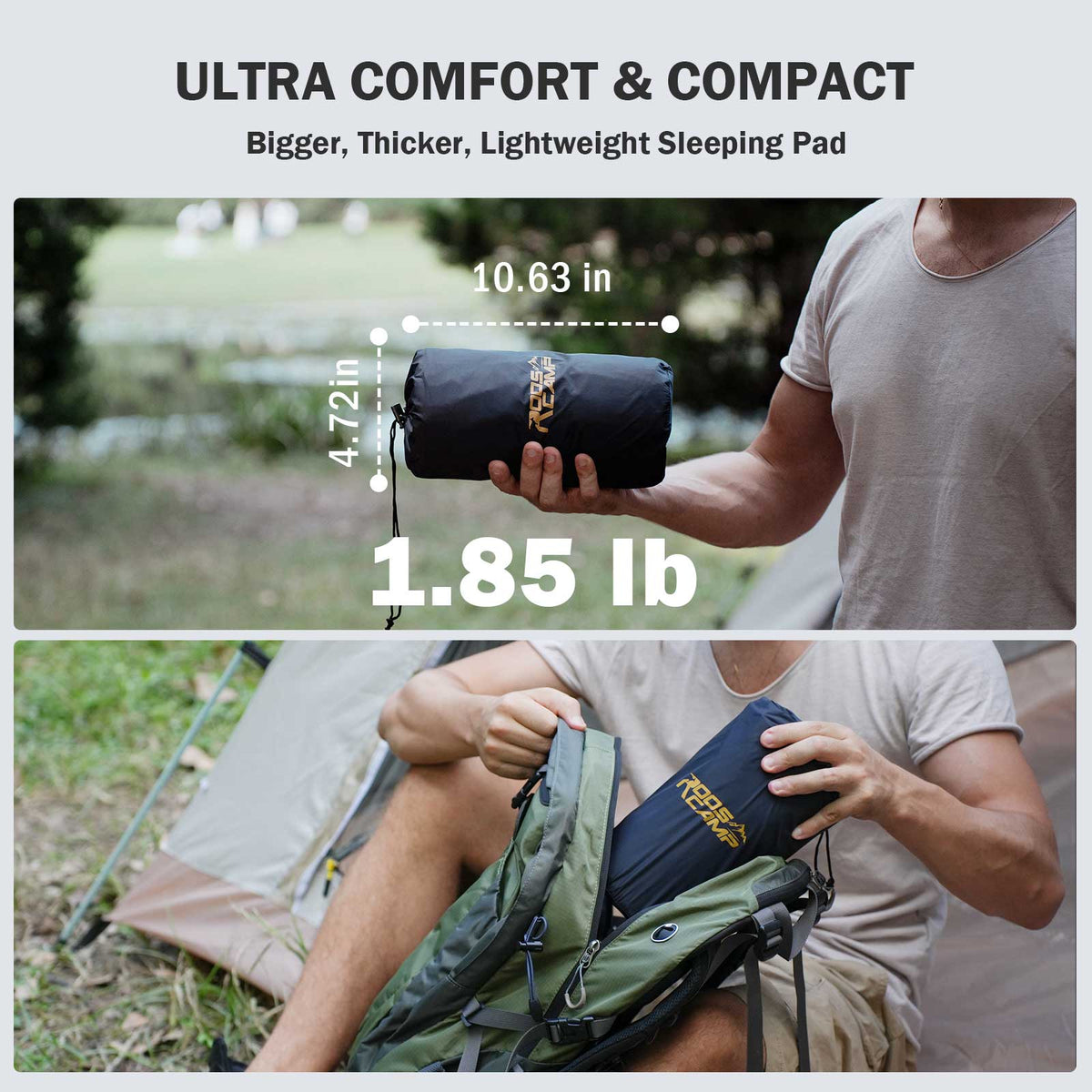 Roos Camp RoosPad Elite camping mat 